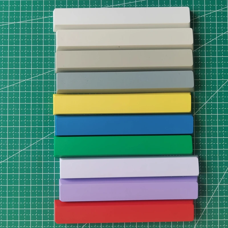 

Cherry Profile 6,25U 7U Колпачок для клавиш с космическим стержнем для механической клавиатуры Красочные колпачки для клавиш с пробелом 6,25X 7X