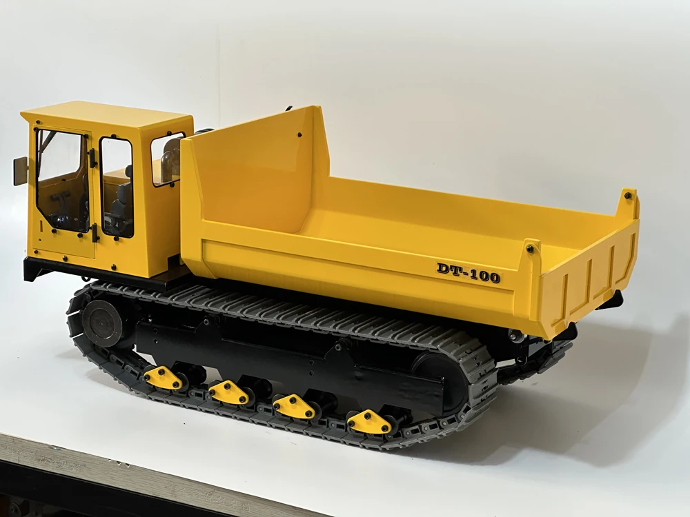 1/12 RC Hydraulic Dump Truck Remote Control Model DT100