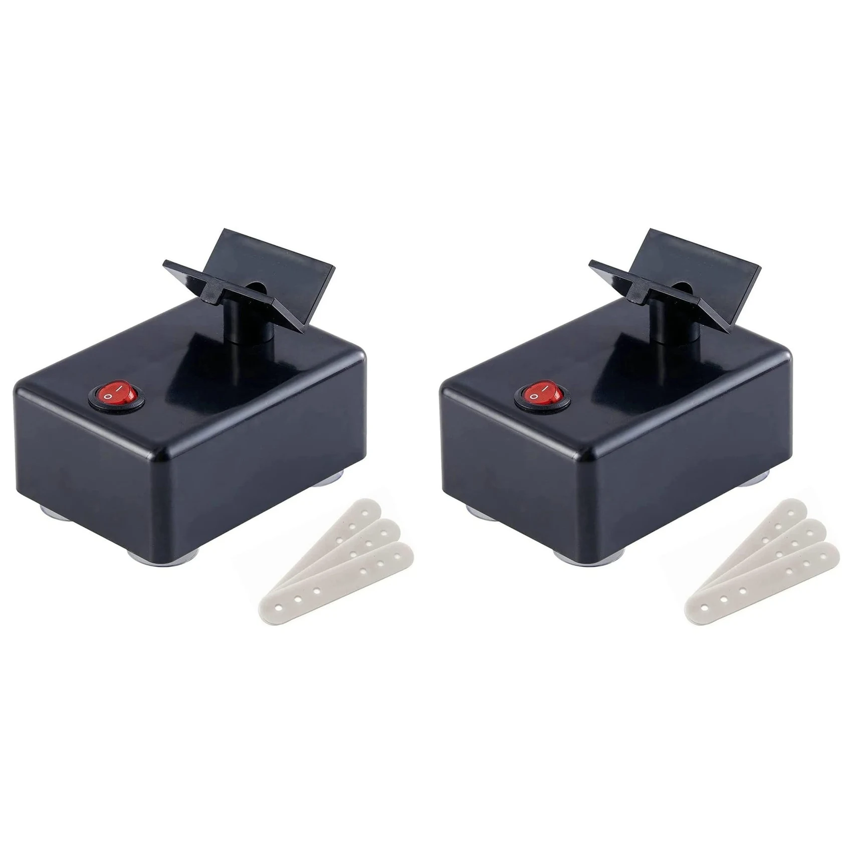 A27F-2X Model Paint Shaker, Nail Polish Shaker Machine, Nail Polish Mixer, Model Paint Mixer,Paint Mixer, US Plug