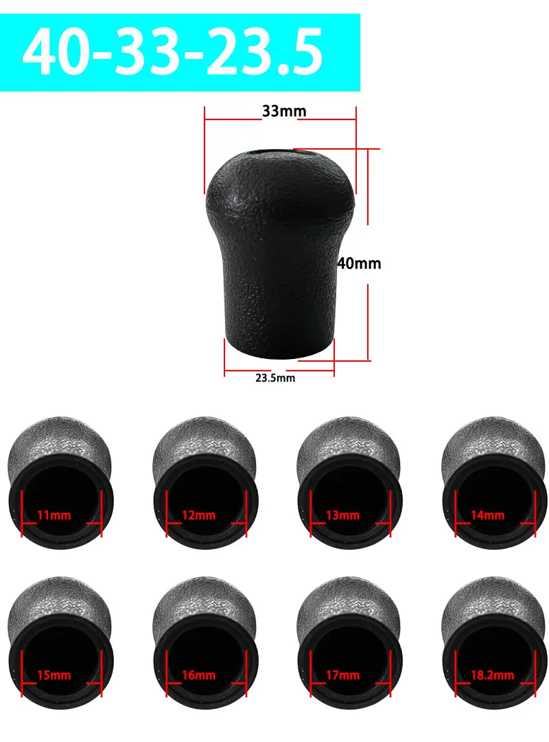 TAKEDO TN06 QBC Langlebige Butt End Butt Caps Gimbal Abdeckungen Angelrute End Kappe Gimble Cap Schutz Gebäude Reparaturen Tackle DIY – Detail 3