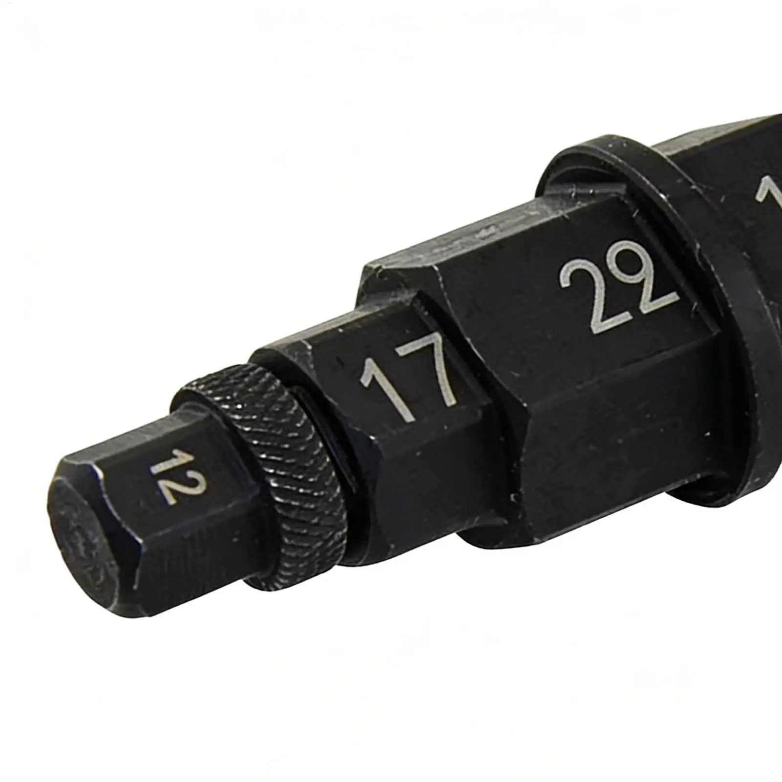 Motorcycles Hex Axle Tool 12-24mm Precise Portable Compact Tool Spindle Nut Socket For Nut Tire Wheel Fork Rear Automotive