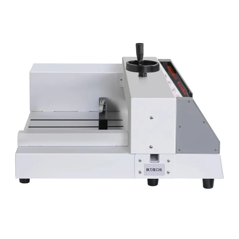 GD-DF200 Desktop Electric Paper Cutter A4 Desktop Electric Paper Cutter Tender Documents Book Paper Cutter Thickened Paper Cutte