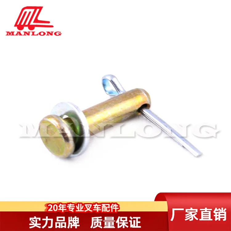Suitable for TCM forklift parts FB15-30 multi-way valve control rod connecting rod fixing pin 22717-40061
