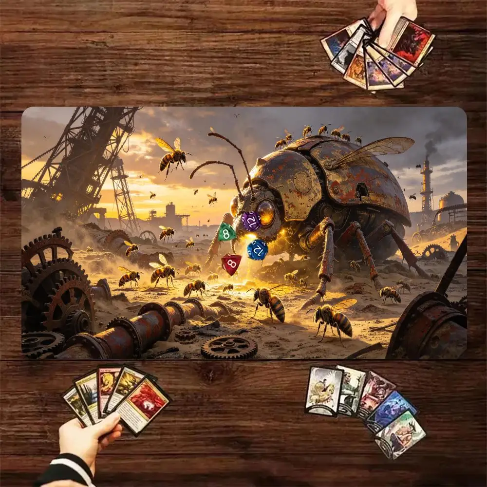 Mouse Pads Card Playmat Game Mats Tabletop rug Non-slip Rubber base TCG Card Battles Gaming Mouse pad Duel deskmat Beginner
