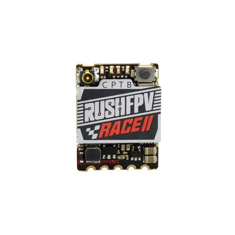RUSH TANK RACE 2 PIT/25/50/200mW/MAX 48 frequency point FPV race video transmission machine