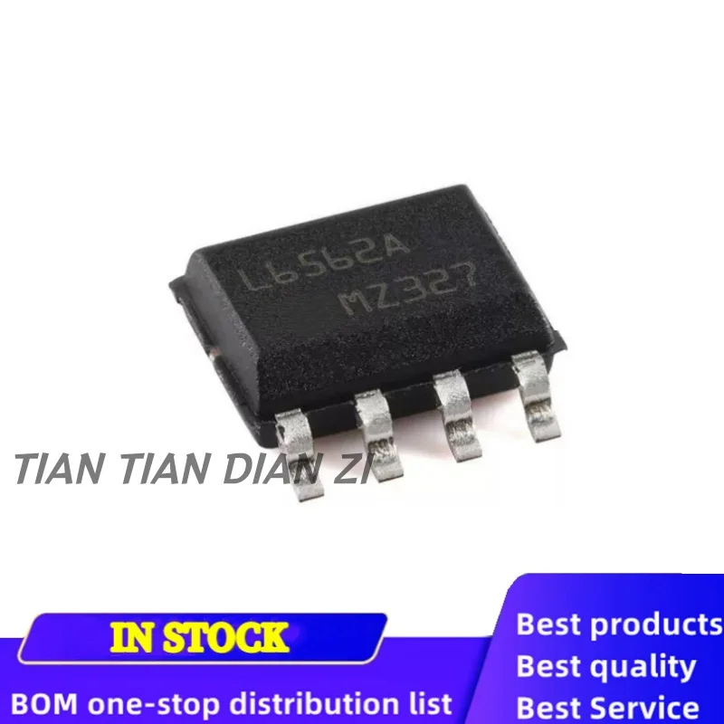 5pcs/lot L6562ADTR L6562A SOP8 ic chips in stock