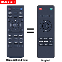 Replacement Remote Control For ANFLAG & Bomaker Njord II Channel Soundbar for TV