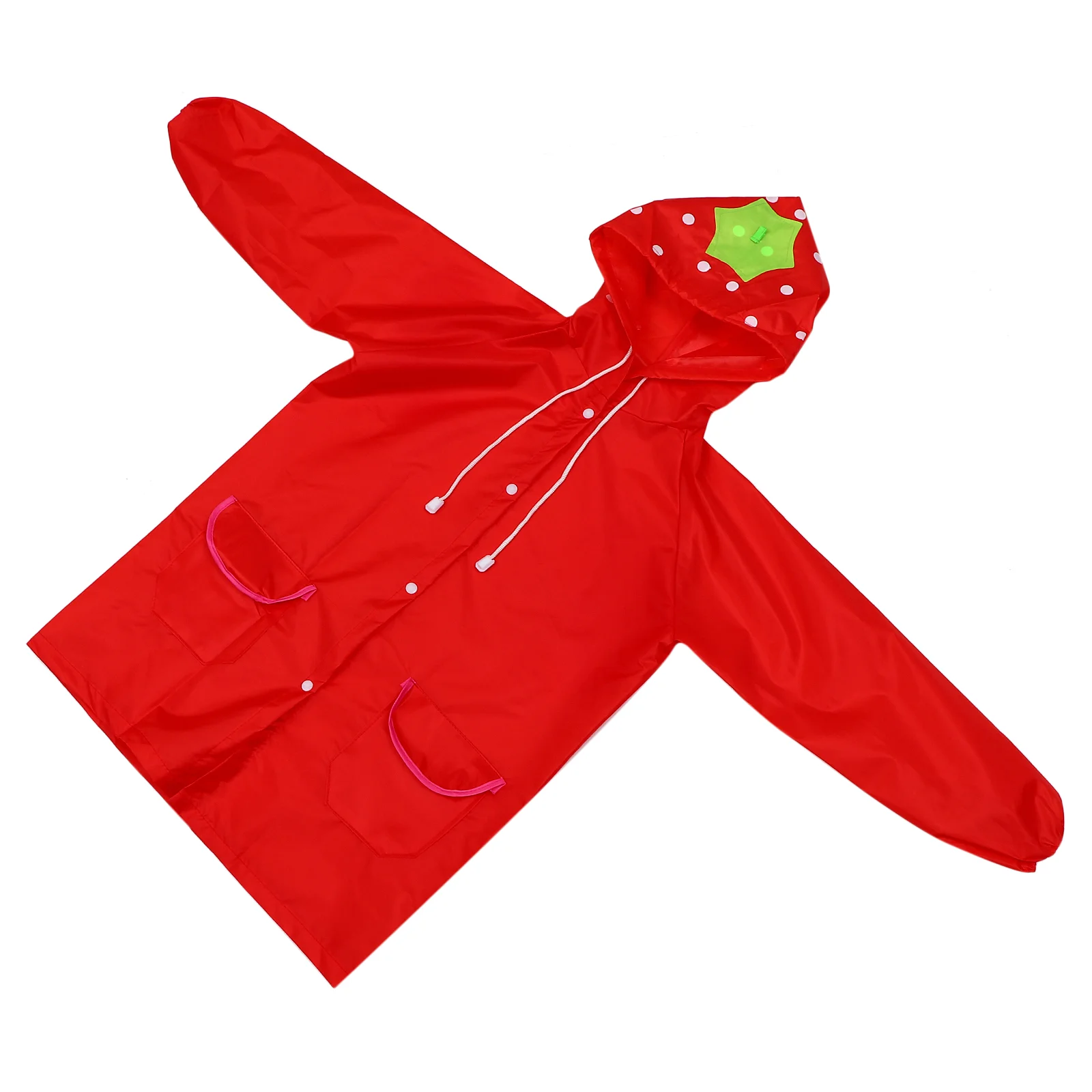 

Raincoat Waterproof Child Poncho Kids Rainwear Cartoon Jacket Children Suit outside