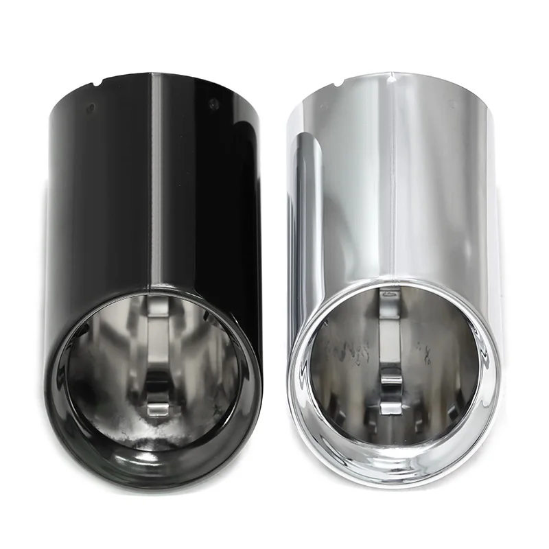 For BMW 3 Series G20 G21 2019-2022 320i 320d 330i 330e OEM Style Exhaust Tip Cover Tailpipe Trim Round Outlet