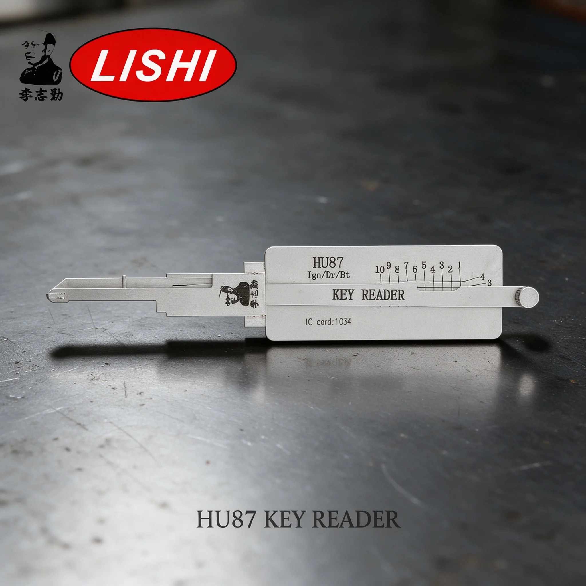 FOR HU87 KEY READER LISHI 2 IN 1 TOOL