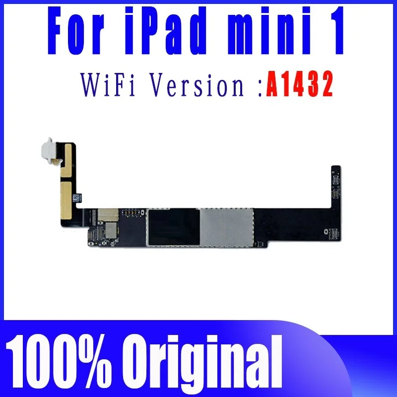 100% Tested Logic Board A1432 A1489/A1599 A1538 Clean iCloud Original Free iCloud For iPad MiNi 1 2 3 4 Motherboard