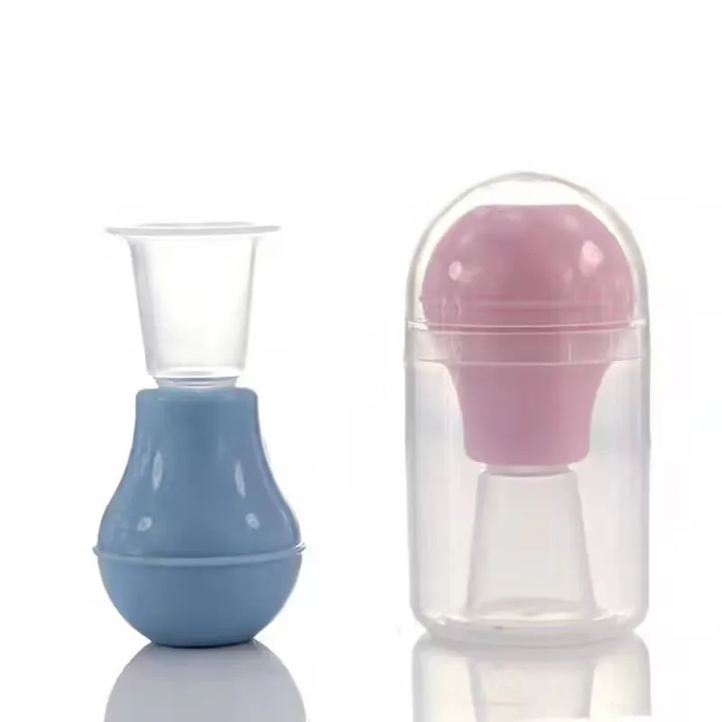 Female silicone nipple corrector, enlarger suction cup corrector, used to correct drooping and flat nipples during breastfeeding