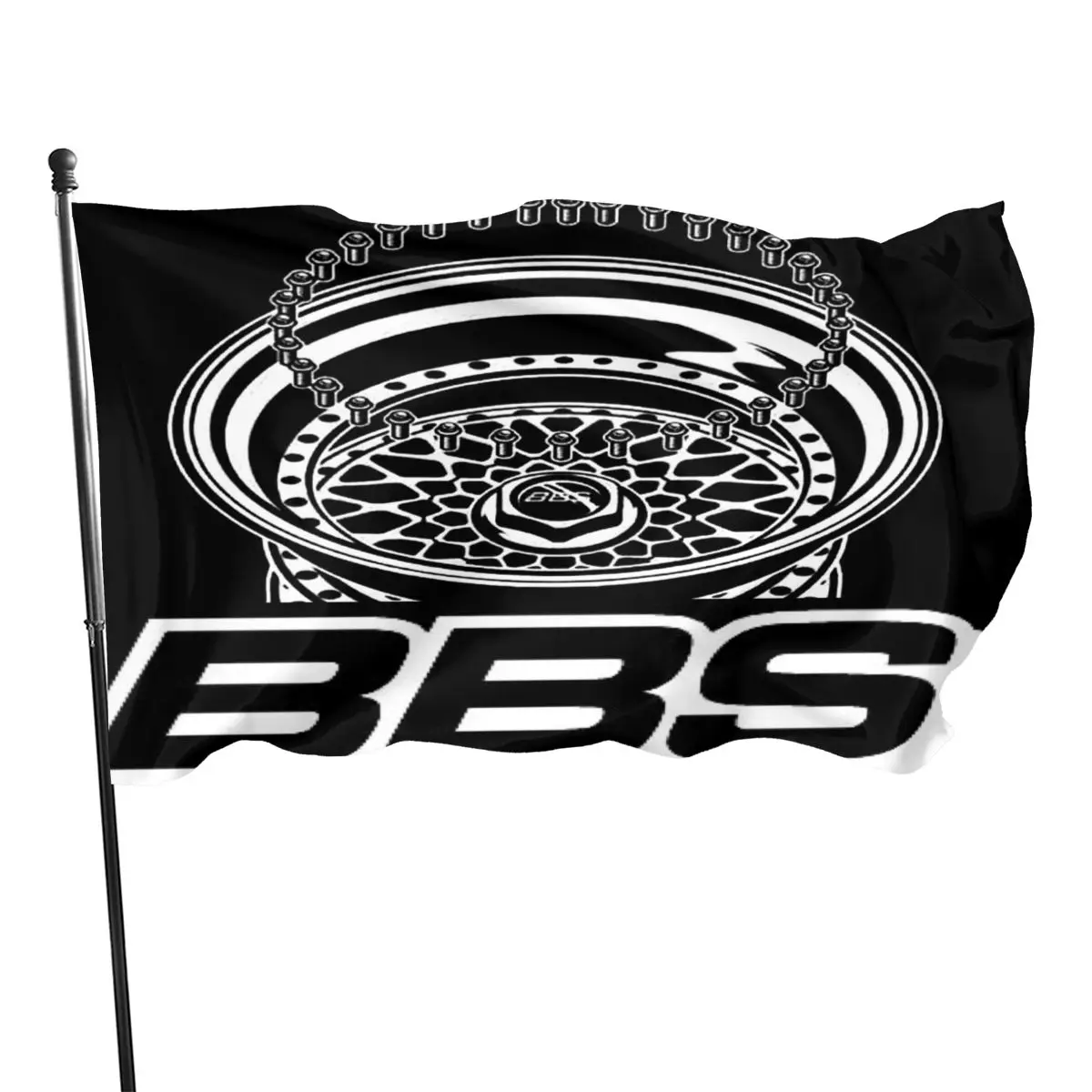 Bbs Racing Flag Gift Banner Party Home Outdoor Morocco Italy Usa