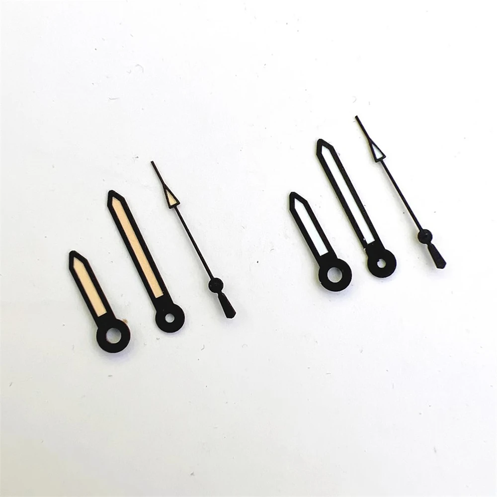 Großhandel Uhrenzeiger mit grünem Leuchtstoff, 3-Pin-Uhrenzeiger passend für NH34/NH35/NH36/4R/7S/NH70 Zubehör – Detail 12