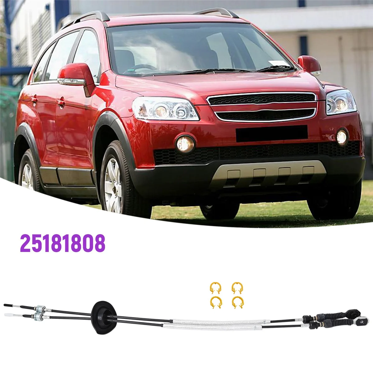 25181808 Changing Gears Cable for Chevroelt 2007-2010 CAPTIVA C100 OPEL ANTARA Gear Shift