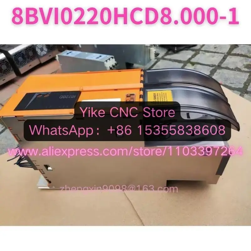 Expedited Delivery Used 8BVI0220HCD8.000-1 Servo drive Functional test OK