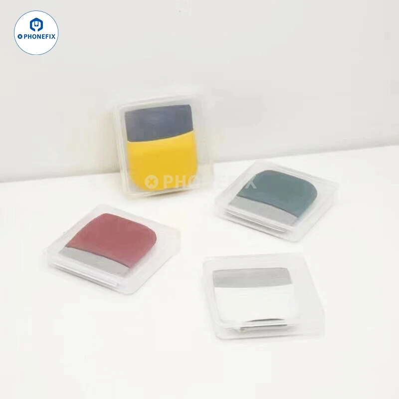 Phonefix-raspador de pantalla de teléfono móvil, herramienta de apertura de palanca, 5 colores, mantenimiento de bricolaje, pantalla LCD, desmontaje, herramienta de mano