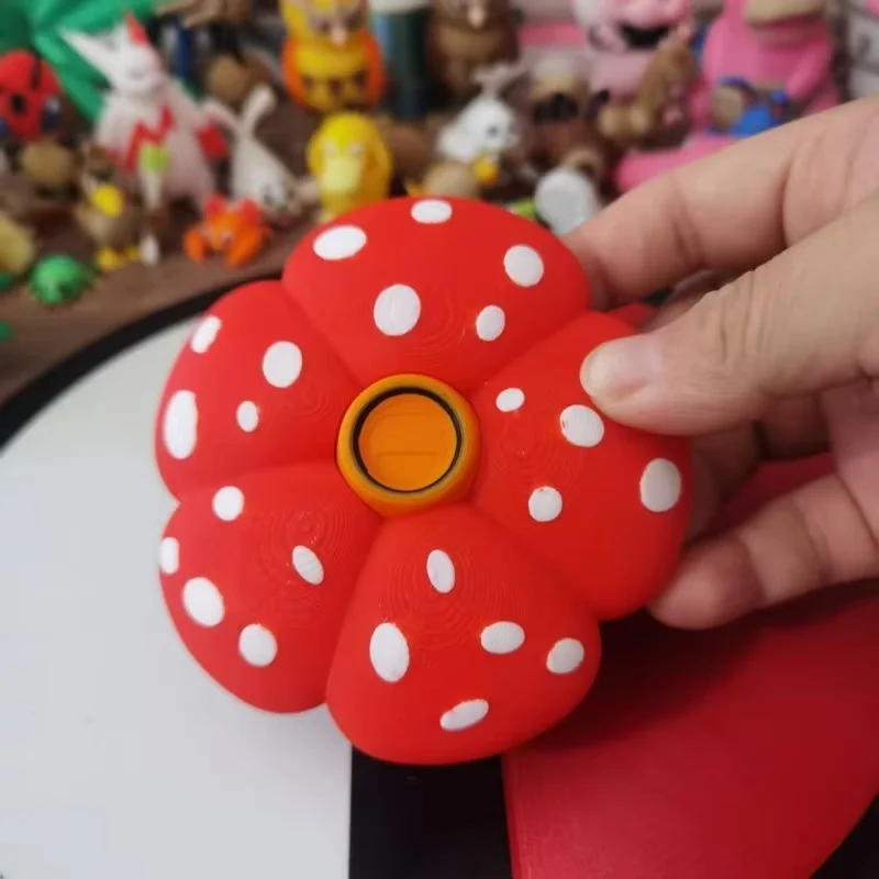 Oddish Gloom Vileplume Anime Figuren Aandeel Wereld 1:20 Diy 3D Afdrukken Stripfiguur Kawaii Desktop Model Speelgoed Jongens Geschenken