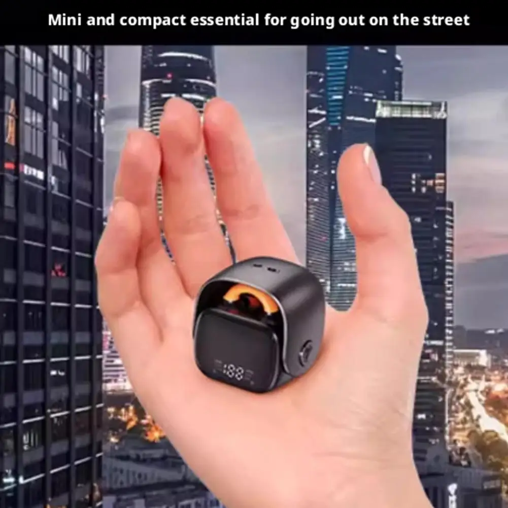 Clip-On Bluetooth E… - image