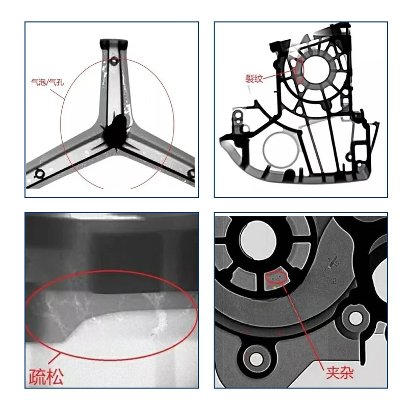 for X-Ray Inspection Equipment Nondestructive Flaw Detector Industrial CT Tomograph