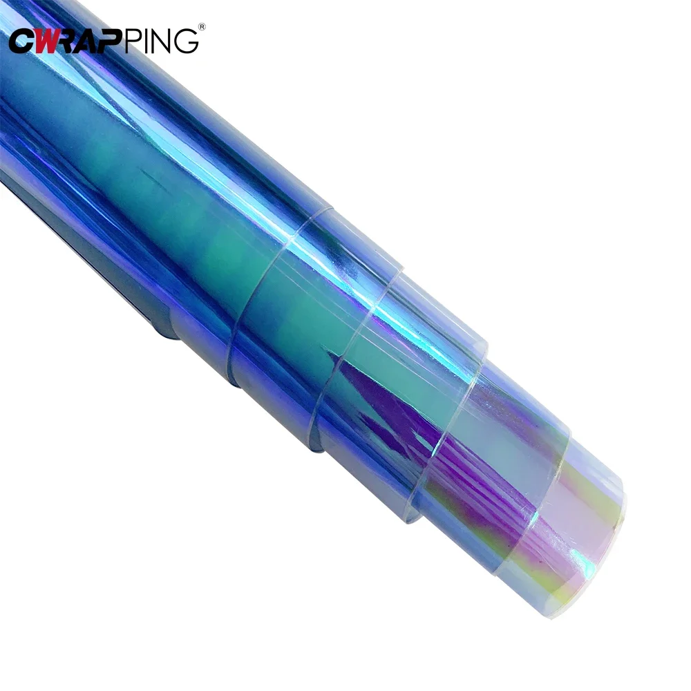 ​Car Headlight Tint Fog Light Taillight Chameleon Headlight Tint Film Black Tint Vinyl Film Waterproof Film for Car Accessories