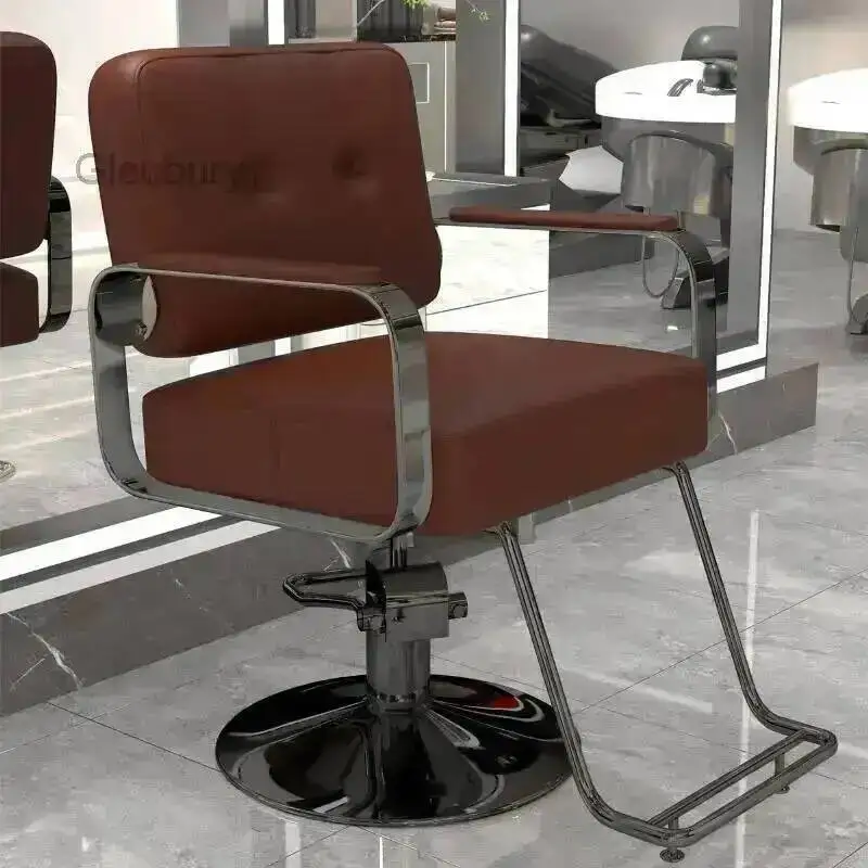 Chair Aesthetic Salon Comfortable Beauty Barber Professional Modern Salon Chair Luxury Decor Chaise De Coiffure Salon Furniture