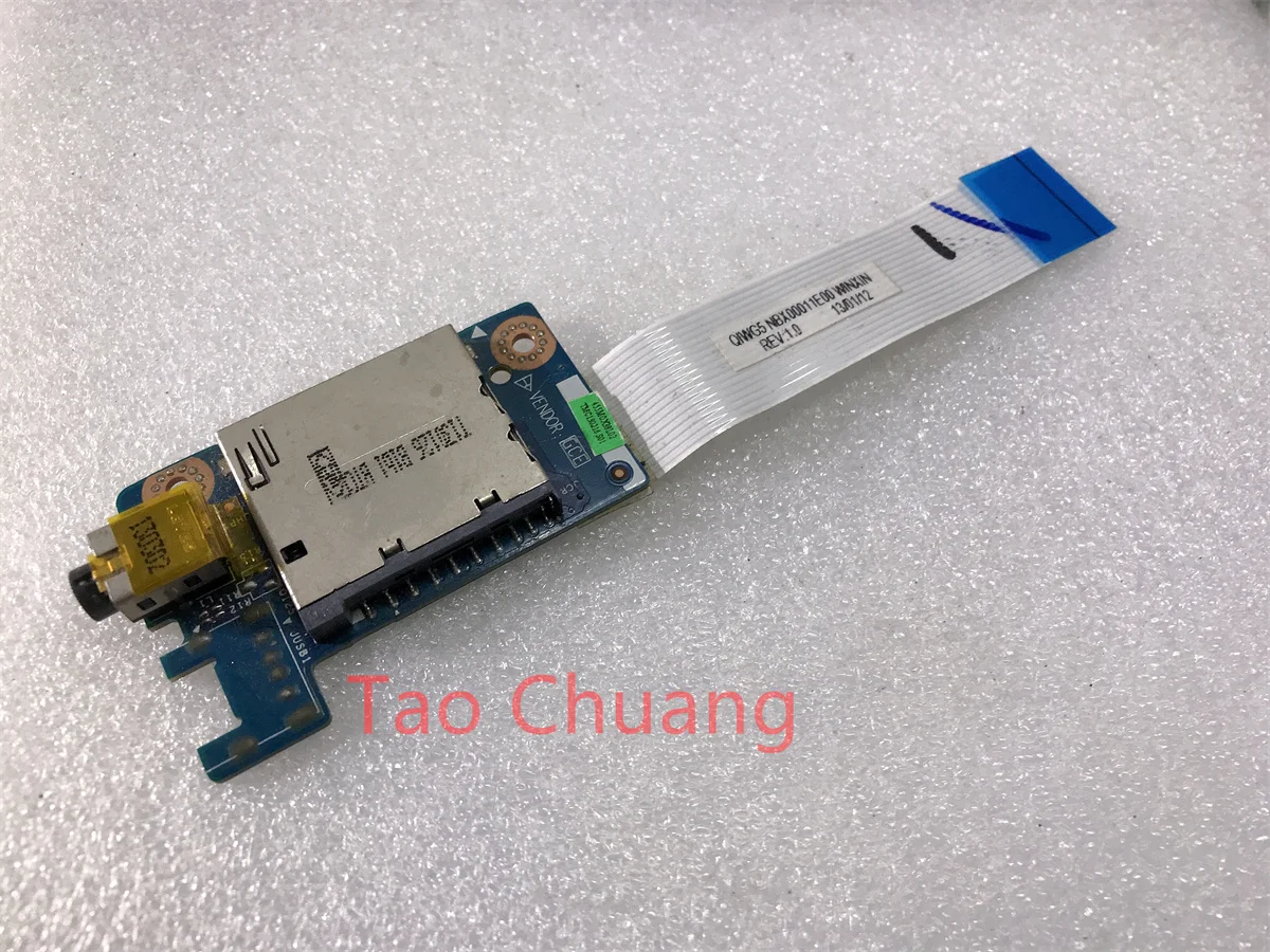 FOR Lenovo G480 G580 Reader Audio Board NBX00011E00 LS-7986P