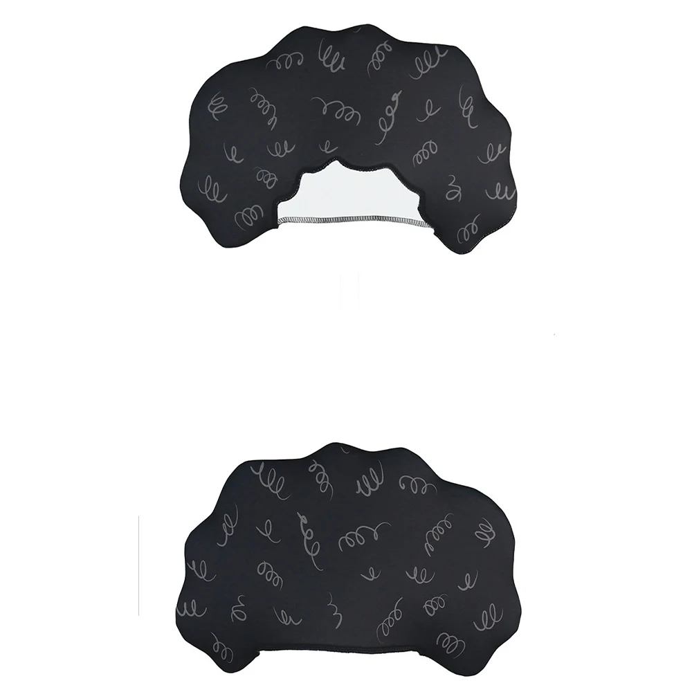 Disfraz de Halloween, peluca afro colorida negra, accesorios para la cabeza, trajes de disfraz para fiestas, accesorios para juegos de rol de Halloween