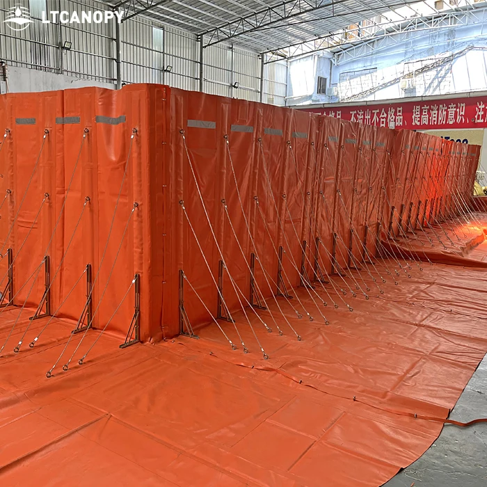 Removable Flood Control Barrier Water Protection for Home Door Guard Customized Product No Fixed Sizes Custom Size Customized