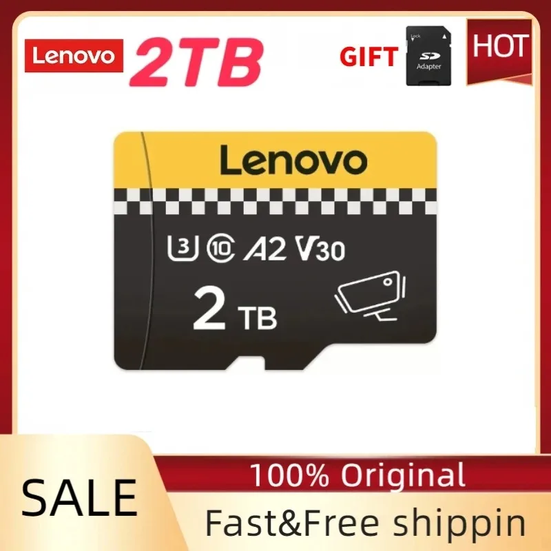 Флэш-карта памяти Lenovo, 256 ГБ, 128 ГБ, 512 ГБ