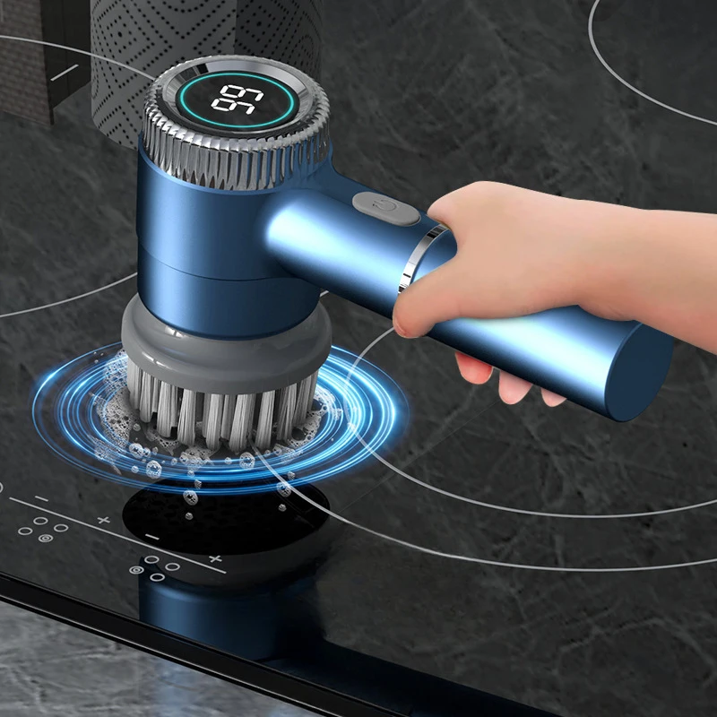 가정용 고효율 무선 경량 전동 빗자루, 강력한 흡입력으로 빠른 청소 가능