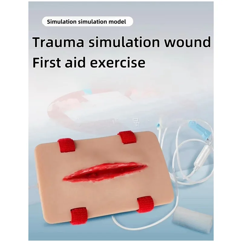 Лучшие предложения Манекены для практики первой помощи Упражнения для гемостаза Упражнения для оказания первой помощи для тренировок медсестры и школы с гемостазом