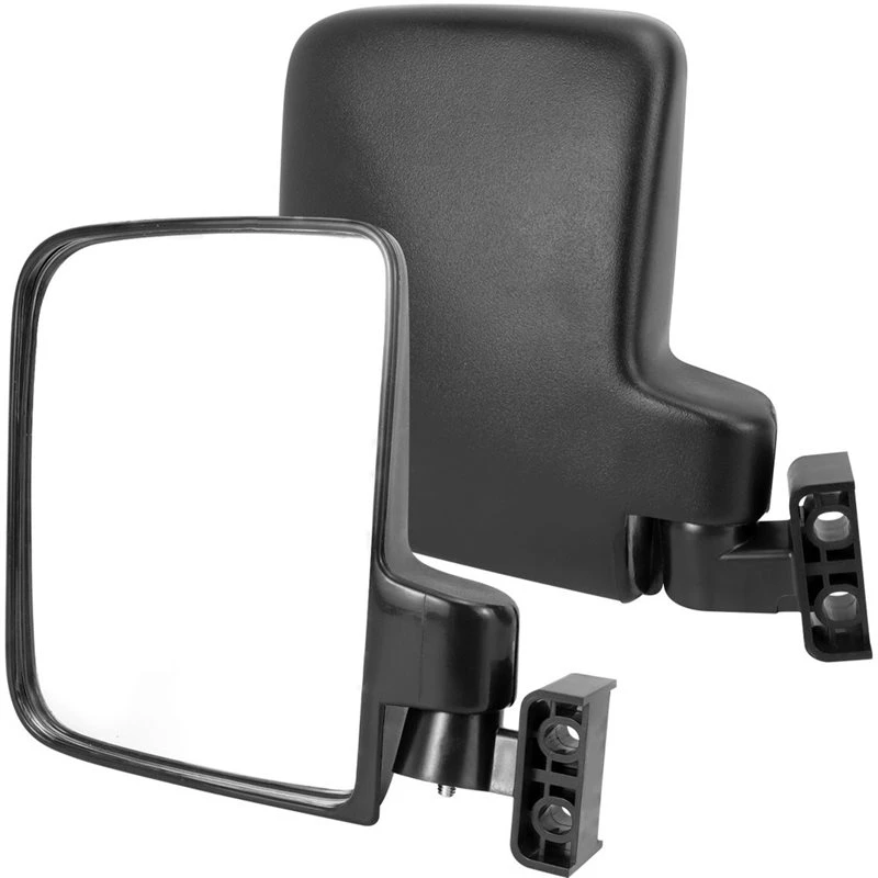 Best-Selling Golf Cart Folding Rear View Mirrors,Adjustable 180 Degree Universal For Club Car, Golf Cart Mirror No Drilling