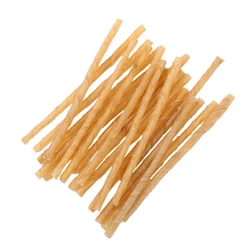 20 Pcs Dog Chews Sticks Dog Dental Sticks Small Dog Treats Tasty Dog Chews Dog Treat Bites for Small Medium Large Breed Chewer