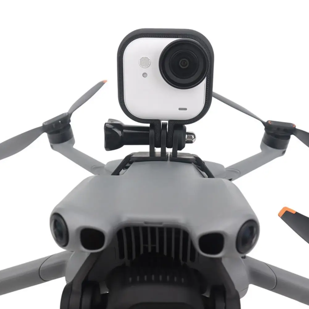 For DJI MINI 5 PRO Top Mount Bracket Sports Camera Expansion Adapter Stand For Insta360 GO Ultra Drones Accessories
