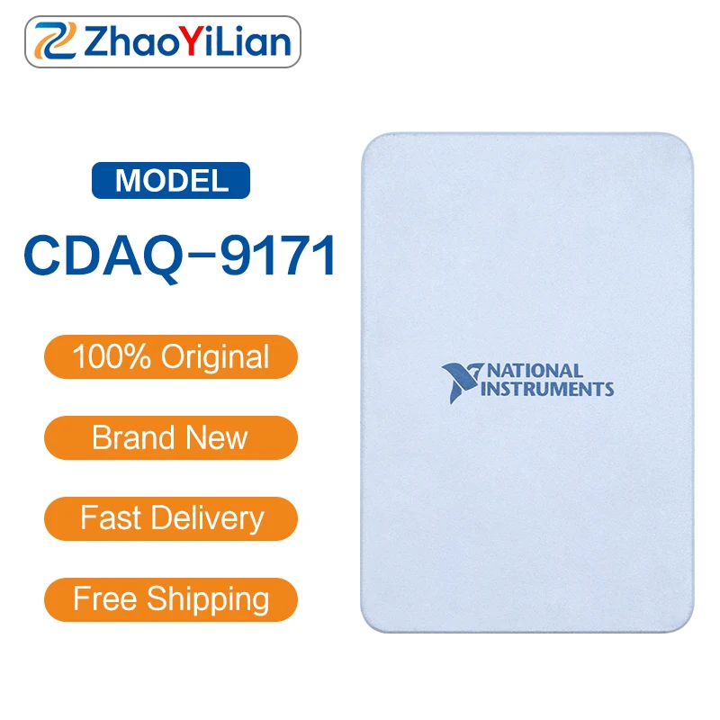 For NI cDAQ-9171 CompactDAQ 1 Slot USB Bus Powered Chassis Support C Series DAQ Module Portable Data Acquisition Case