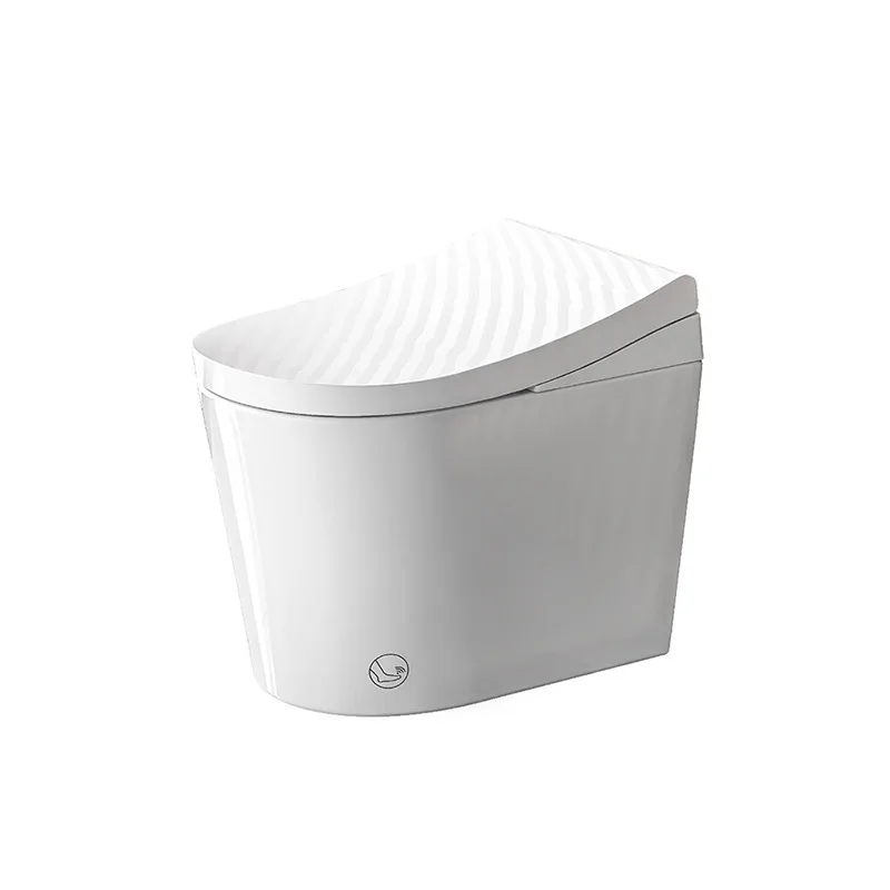 Small apartment smart automatic smart toilet without water pressure limit