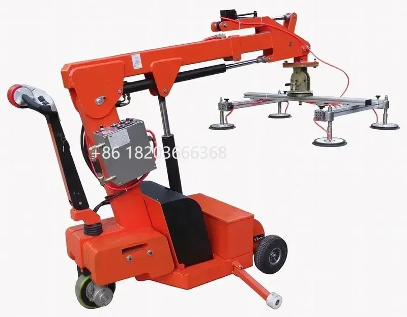 YG Customized Custom High Quality Window Installation Glass Handling Vacuum Lifter Frameless Glass Lifting System