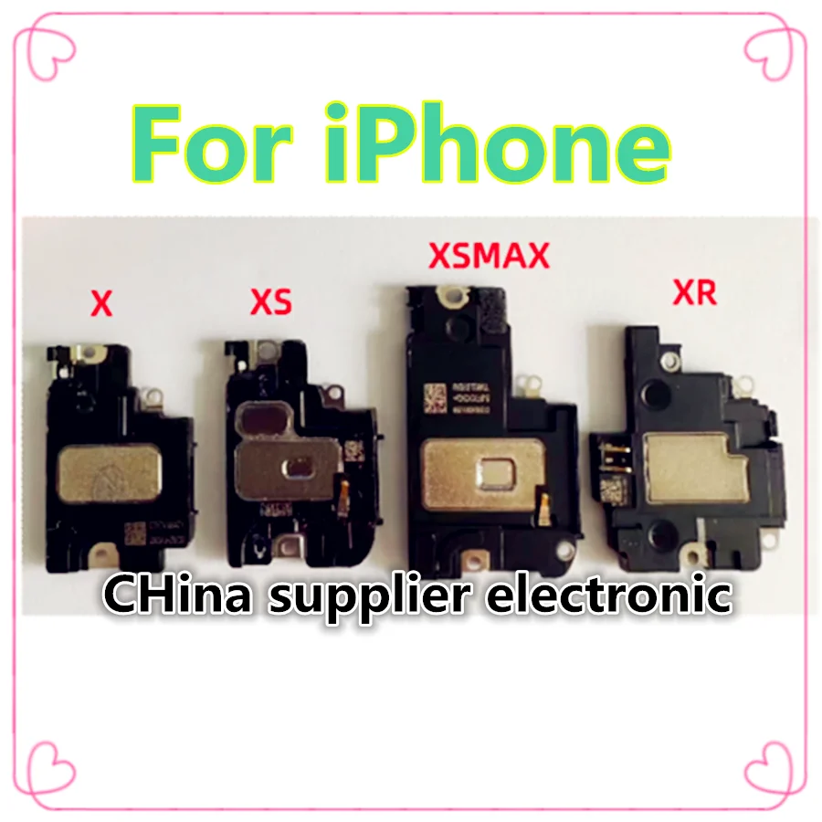 

For iPhone 8 8Plus X XS XR XS Max Built-in ringing external amplification assembly of speaker speakers