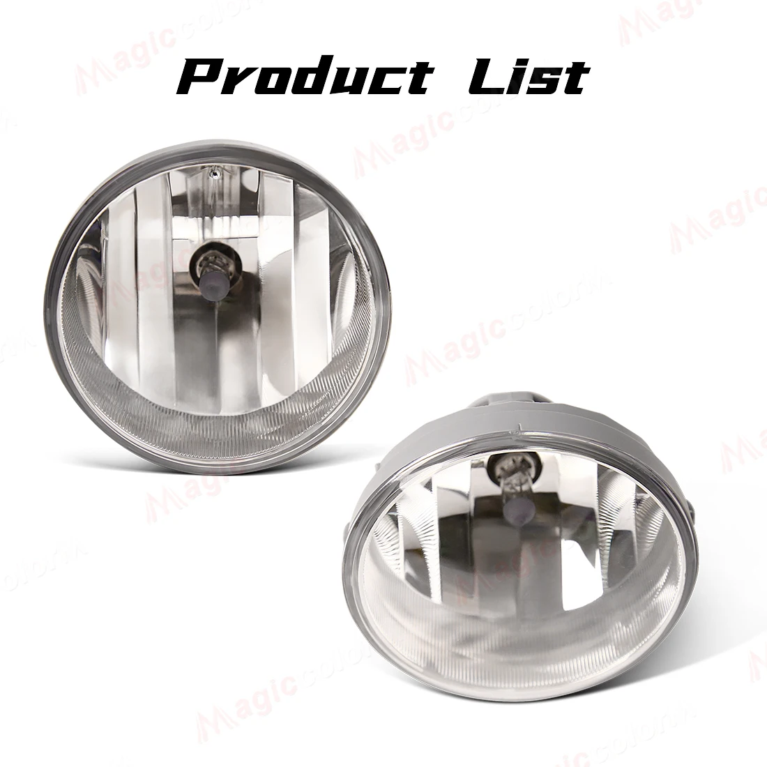 

Для Toyota Solara Sequoia Tacoma Tundra 2004-2017 автомобильные противотуманные фары в сборе галогенные лампы аксессуары для фар 12 В 1 пара