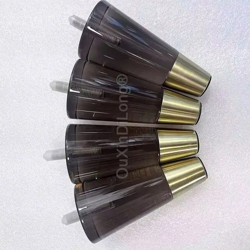 4PCS Acrylic Furniture Legs Tapered Clear Furniture Legs Replacement for Sofa/Bed/Cabinet/Dresser Crystal Furniture Feet GF1325