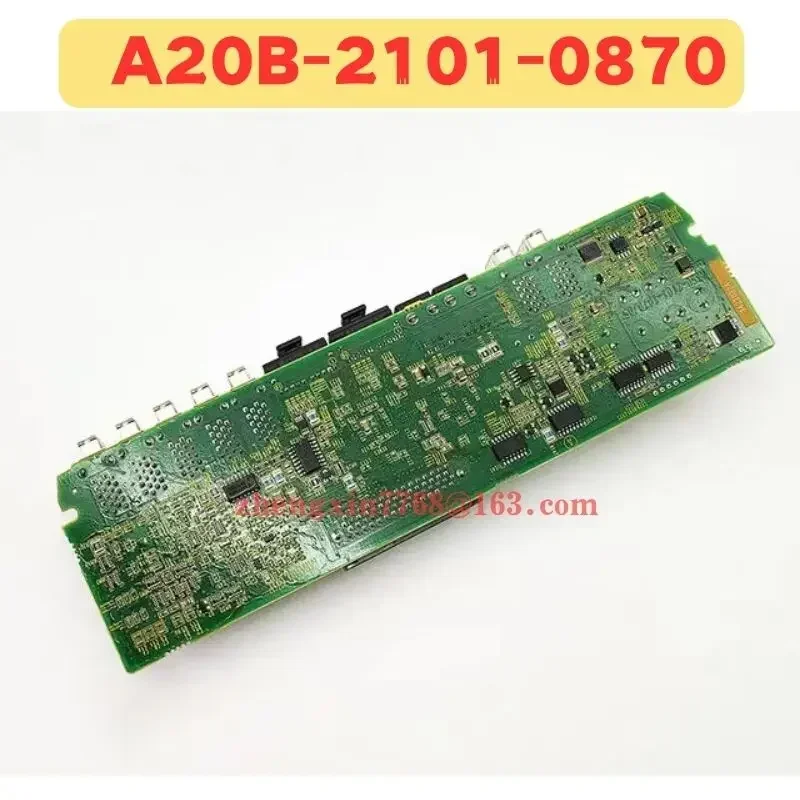 Second-hand CNC System Circuit Board A20B-2101-0870 A20B 2101 0870 Normal Function Tested OK