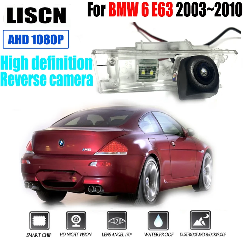 

Задняя камера HD «рыбий глаз» для BMW 6 E63 2003 2004 2005 2006 2007 2008 2009 2010/камера номерного знака/резервная камера заднего вида