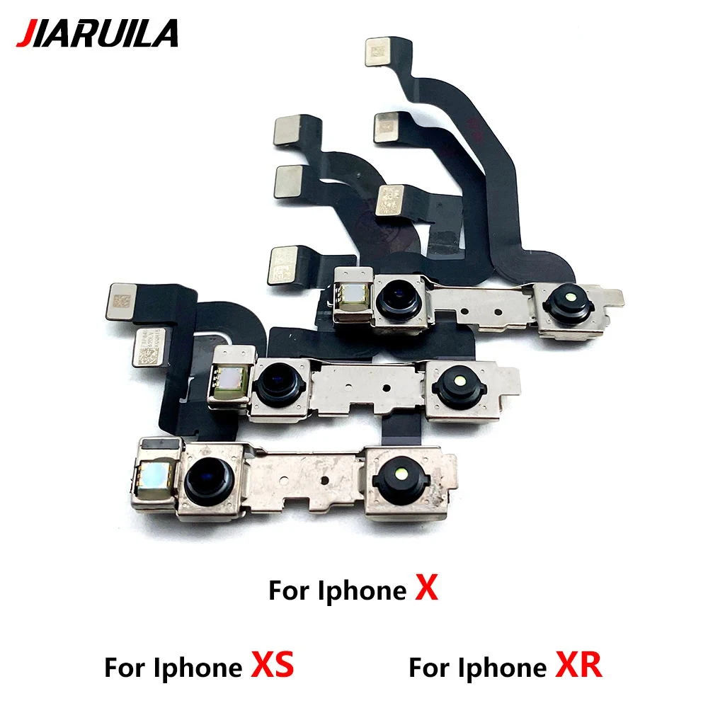 100% Tested Front Main Small Camera Flex Cable Module Ribbon For IPhone 7 8 Plus X XR XS Max