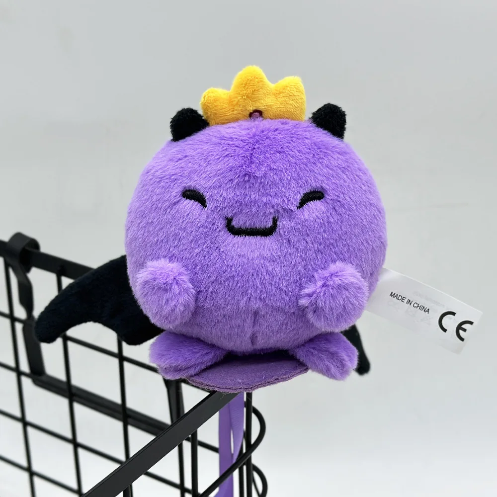 Boneco de Pelúcia Wemmbu Instável, Brinquedo de Pelúcia de Anime Wemmbu, Periféricos de Desenho Animado, Boneca Macia para Coleção, Decoração de Quarto, Presente Infantil, Boneca de Pelúcia
