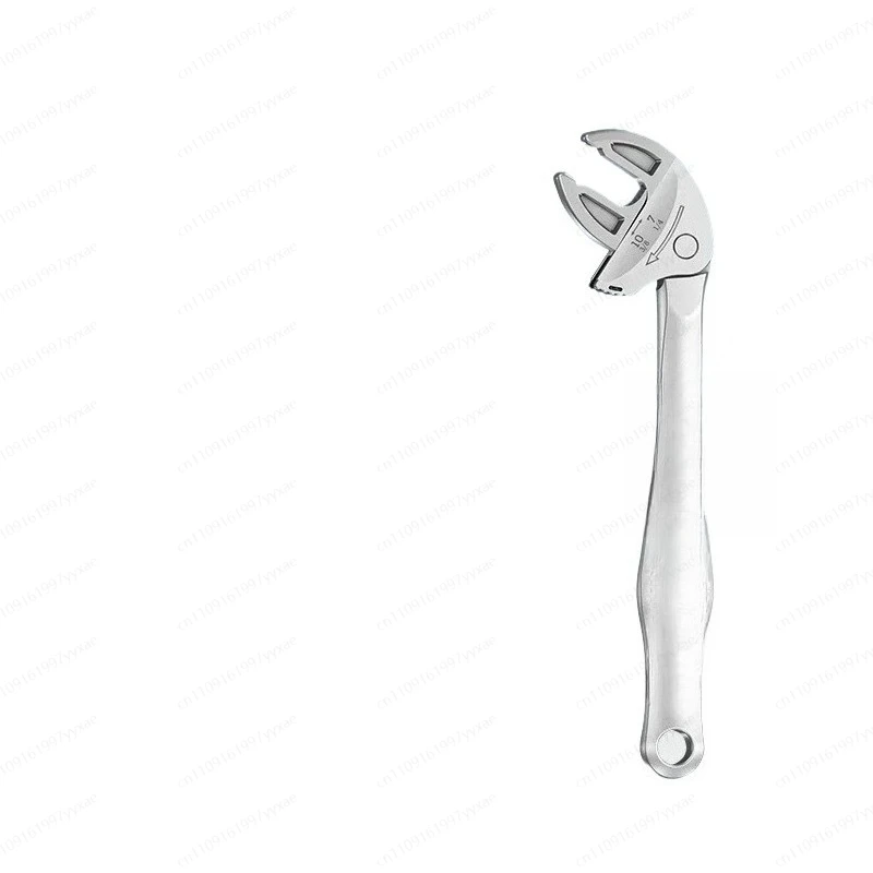 

Многофункциональный саморегулирующийся рожковый ключ-трещотка 6004 Joker XS