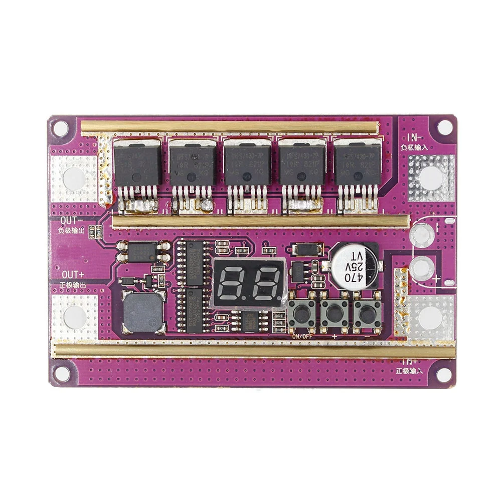 

T86C Мини-аппарат для точечной сварки DIY Kit 99 передач мощности Регулируемая плата управления точечной сваркой для 18650 аккумуляторной сварки-B