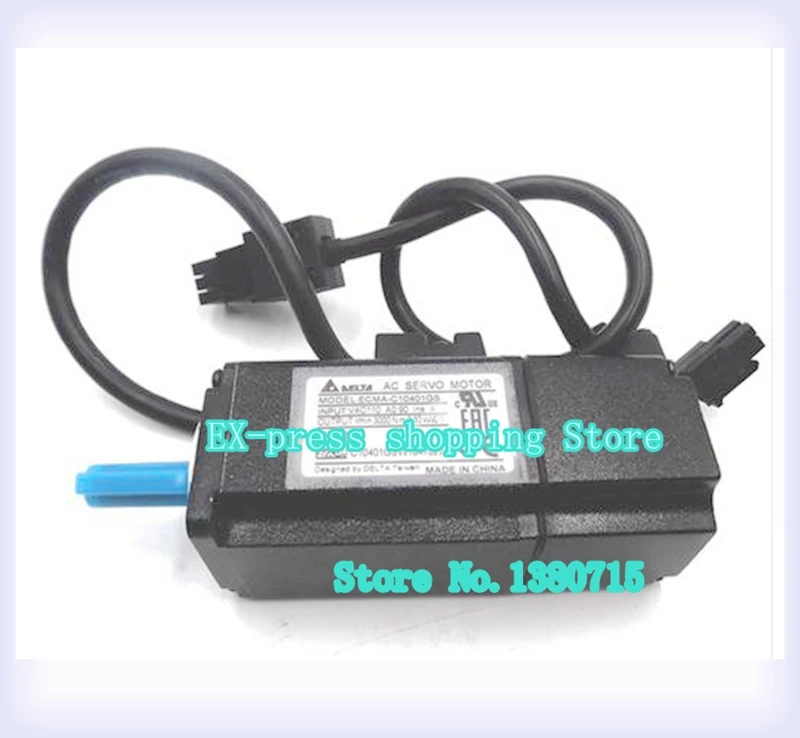 New Original ECMA-C10401GS 220V 100W 0.32NM 3000rpm AC Servo Motor Oil Seal For A2 Drive