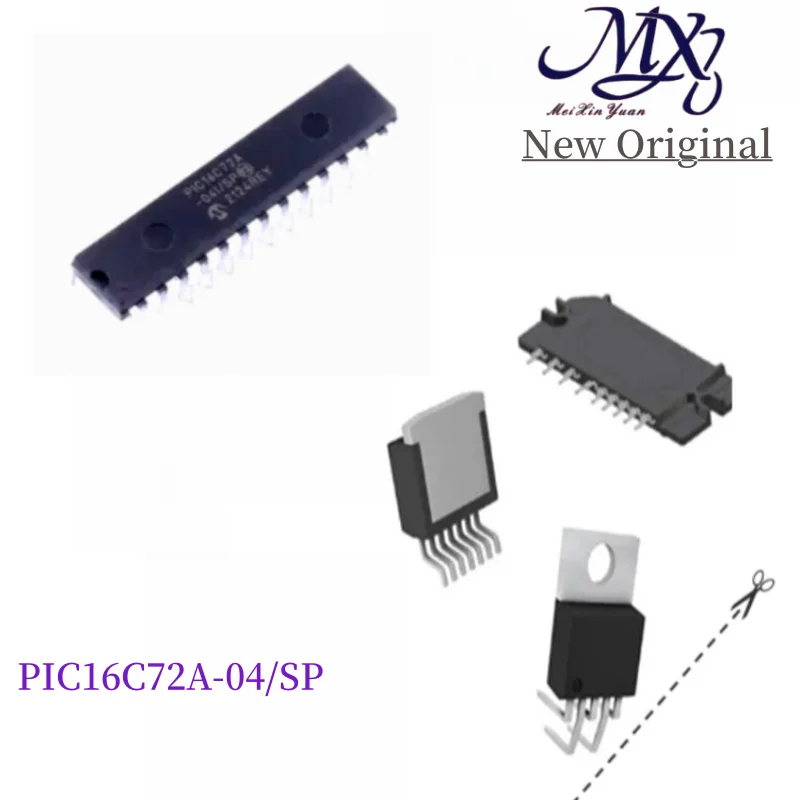 MXY PIC16C72A-04/SP DIP-28 8-bit microcontroller MCU MCU IC chip new original