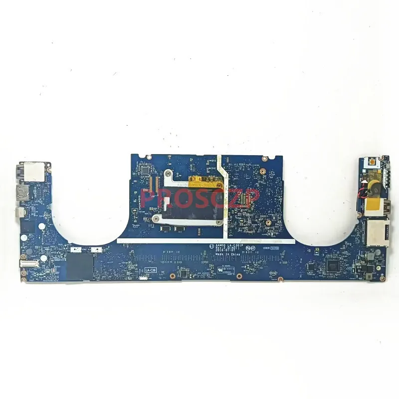 CN-01VG5R 01VG5R 1VG5R For Dell 9550 Laptop Motherboard AAM00 LA-C361P With SR2FP I5-6300HQ CPU N16P-GX-A2 GTX960M 100%Tested OK